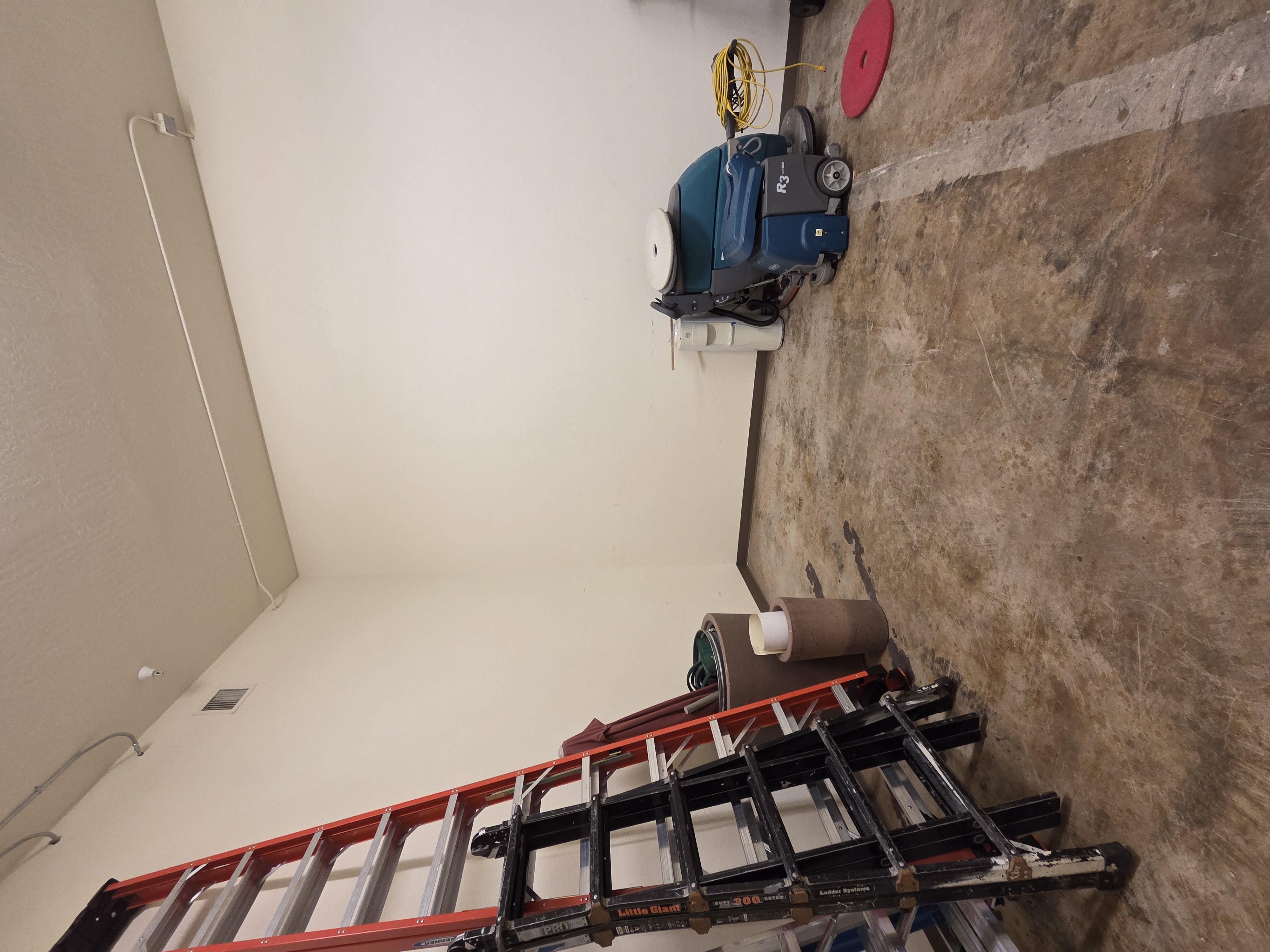 Completed junk removal job